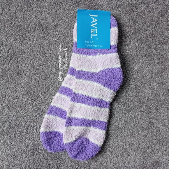 ๐๐๐๐๐ Fuzzy Socks Size 9-11 ๐ฃโช - Picture 1 of 4